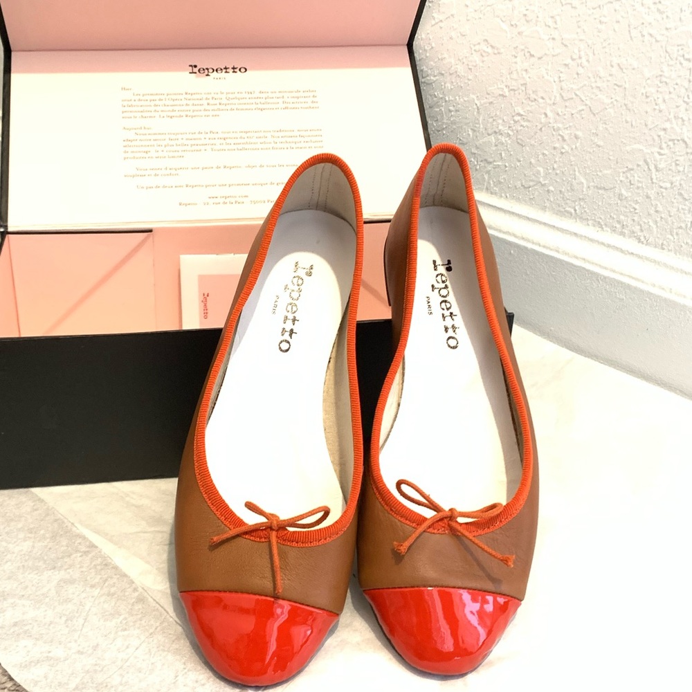 New Repetto Ballerina Shoes 38.5